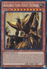 Anubis the Last Judge - MZTM-EN003 -Collector's Rare - 1st Edition